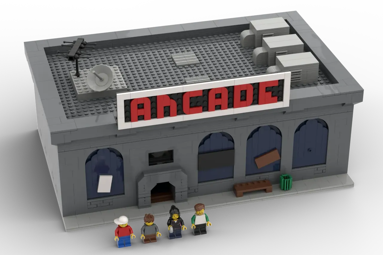 LEGO IDEAS Little Arcade