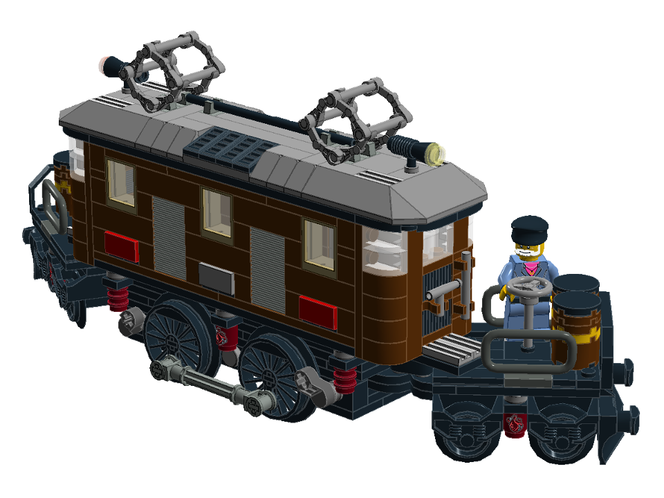 LEGO IDEAS Commander 4689 Electric Lokomotive