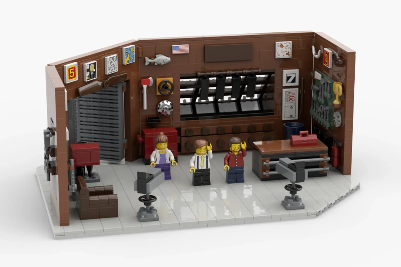 Lego ideas how i met best sale your mother