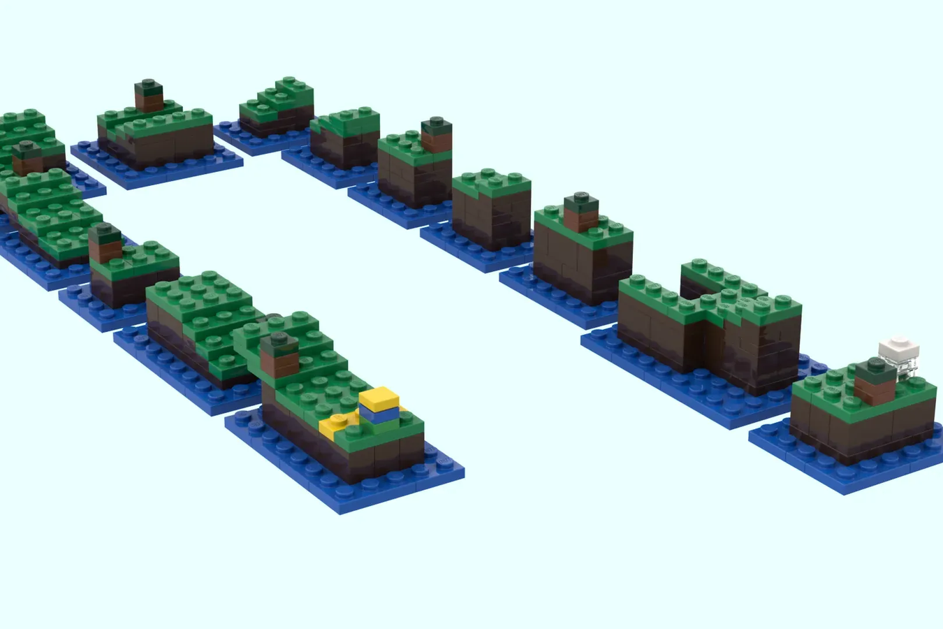 Roblox - ROBLOX user 4Sci mocked up a LEGO set based on the iconic old  school ROBLOX game Crossroads. Amazing! You can check out more images of it  on the LEGO Ideas