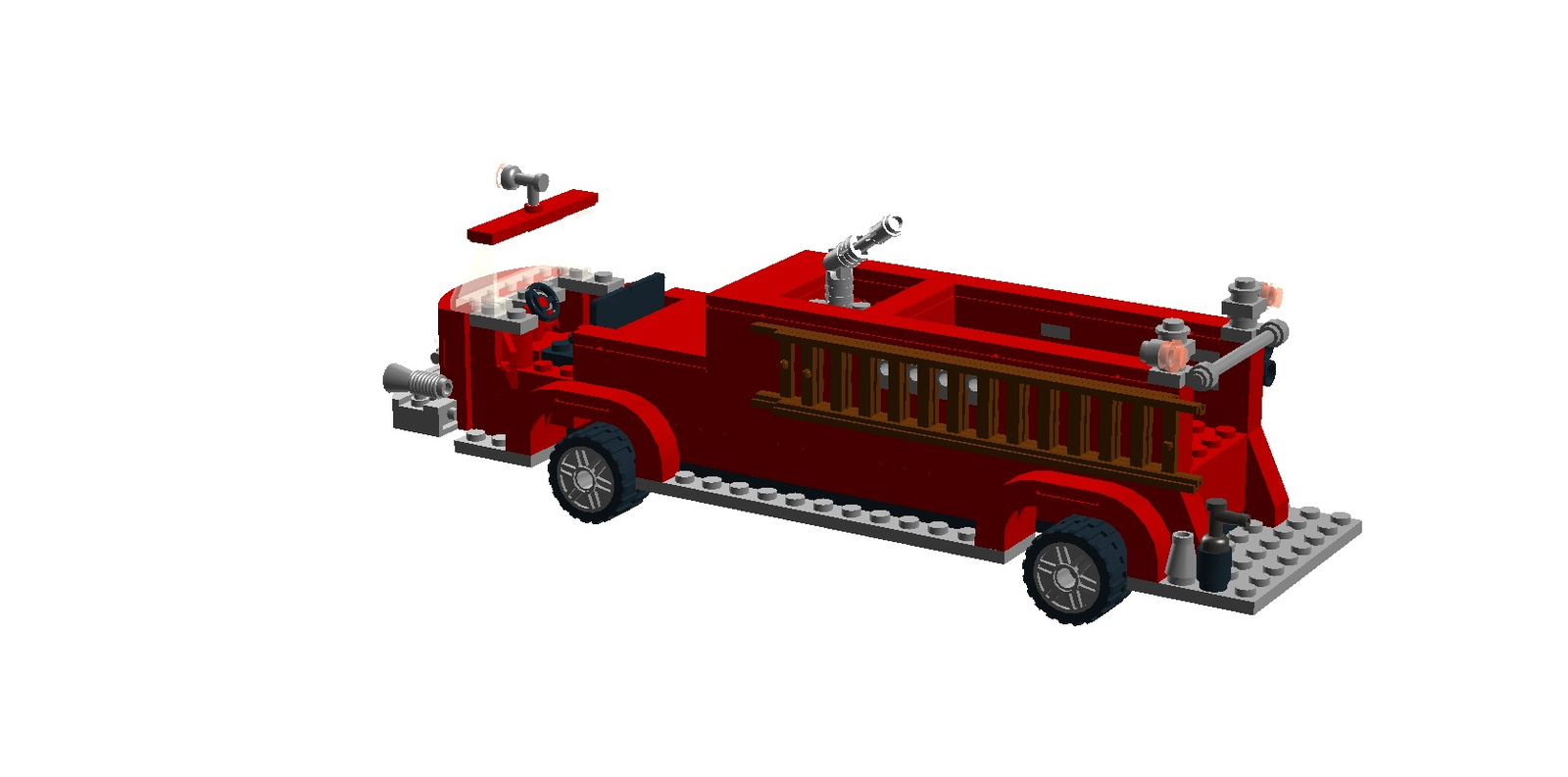 LEGO IDEAS 1947 American LaFrance Pumper