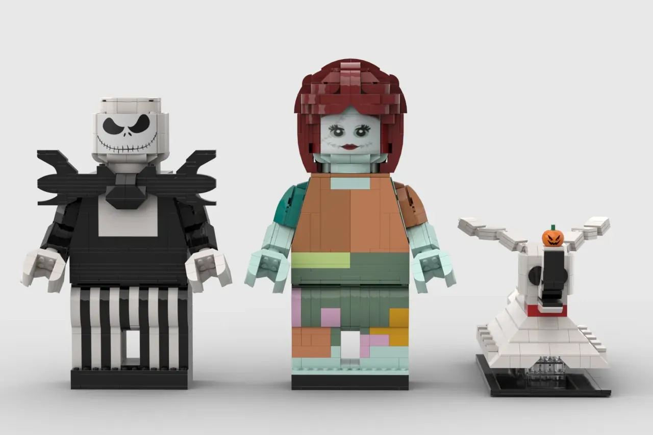 The Nightmare Before Christmas is Coming to LEGO's Next Series of