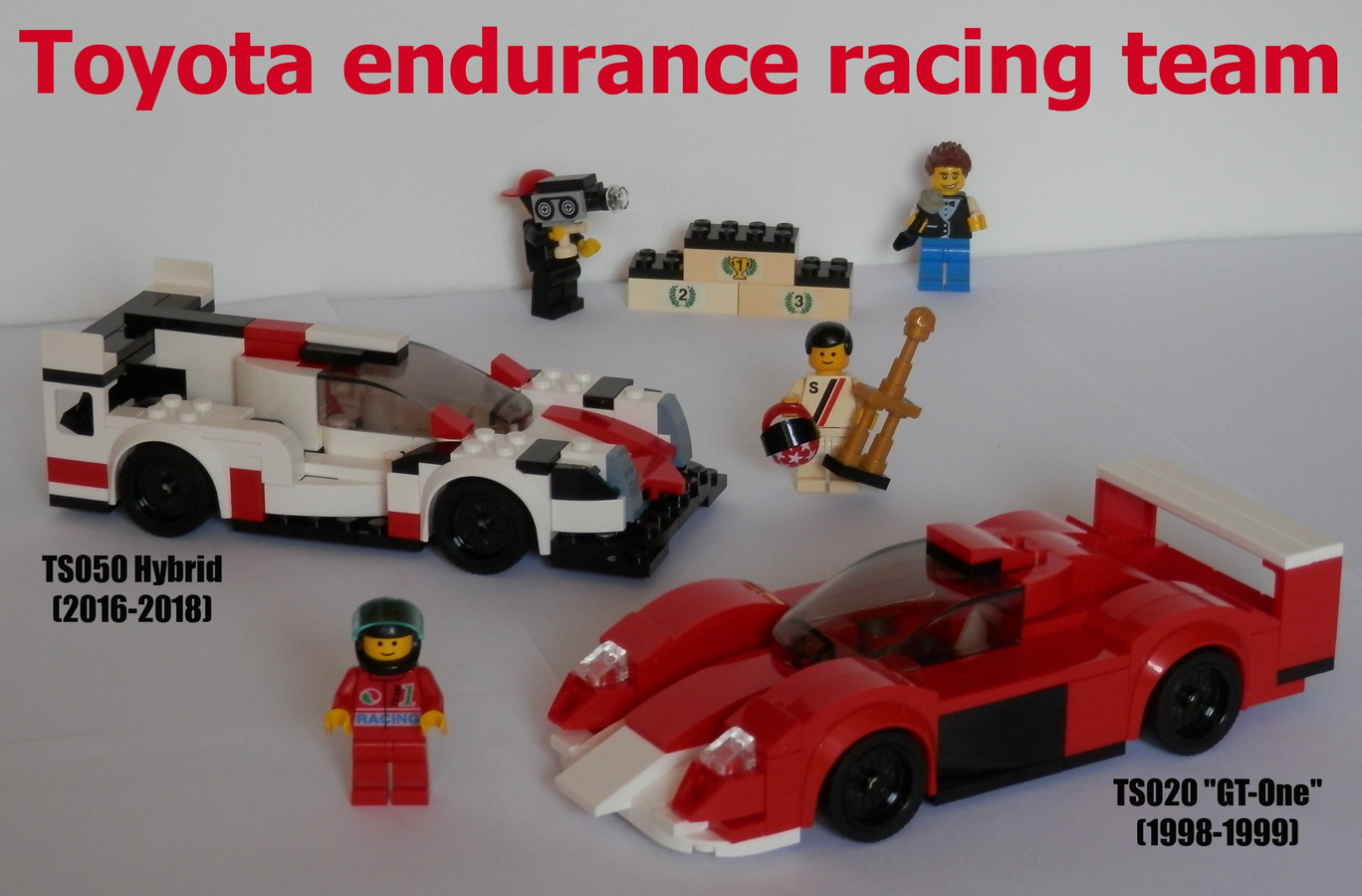 LEGO IDEAS Toyota Endurance Team GT One TS050 Hybrid