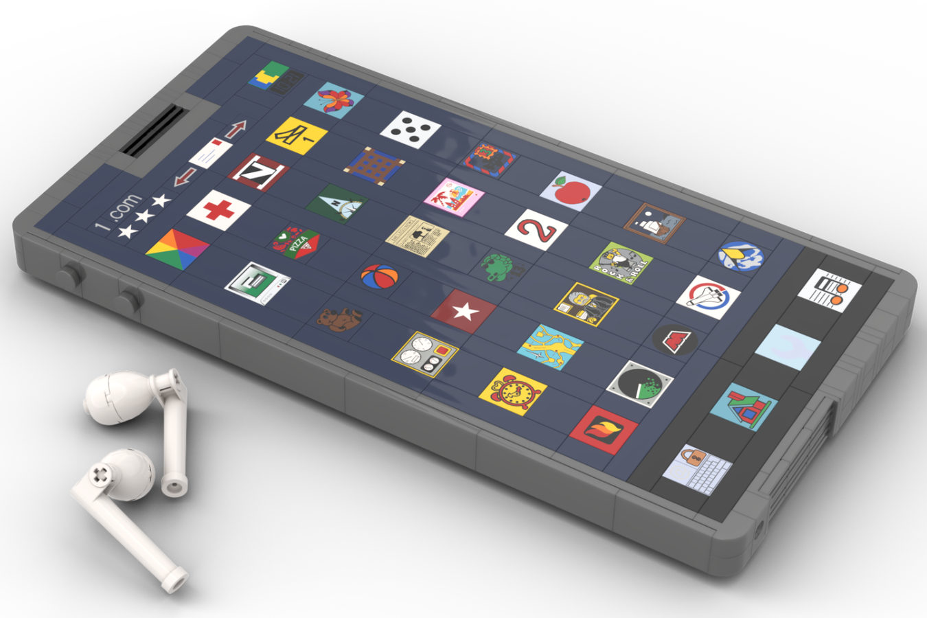 LEGO IDEAS Brickphone