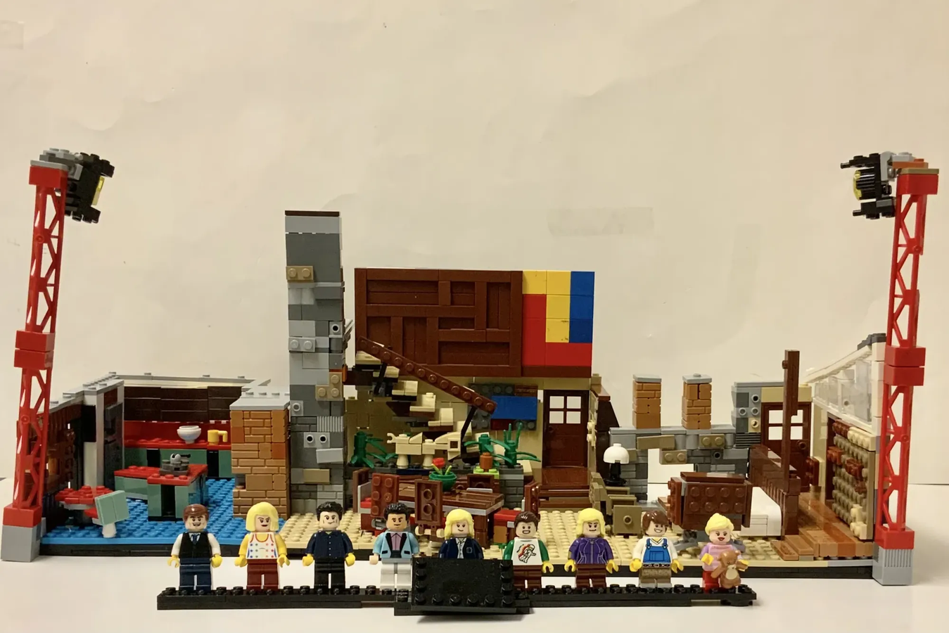 LEGO IDEAS - The Brady Bunch Film Set