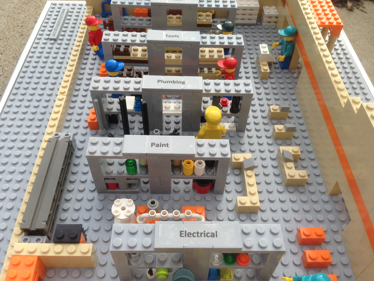 lego home depot