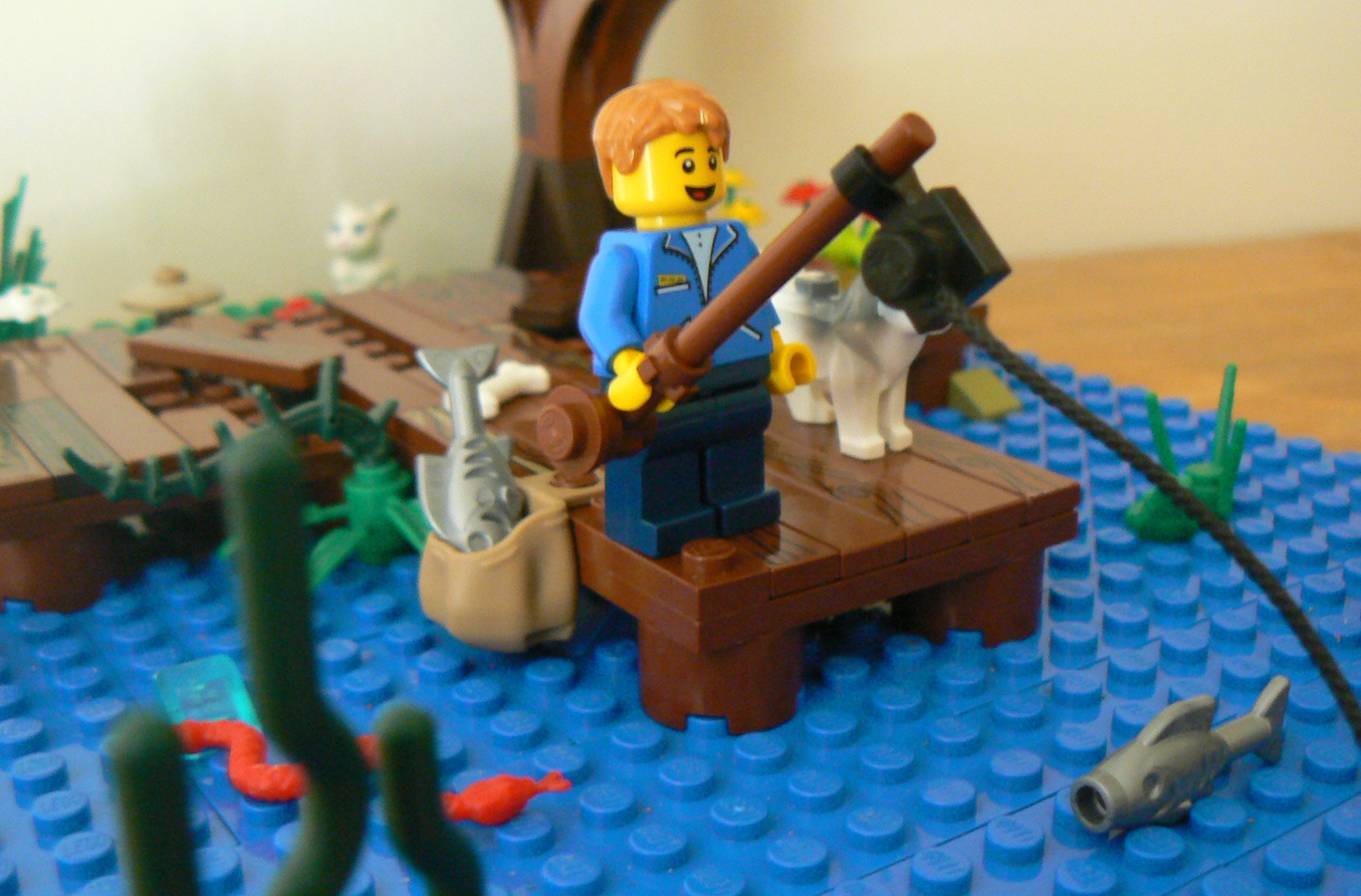 LEGO IDEAS Fishing Spot