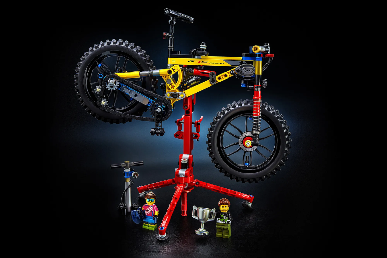 New lego mountain bike on sale