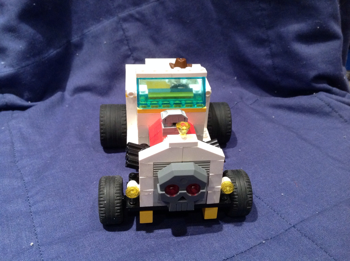 Lego discount motor car