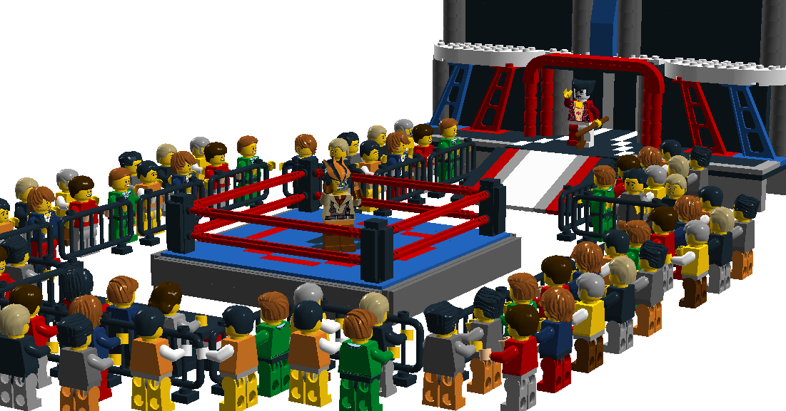 lego wrestling ring