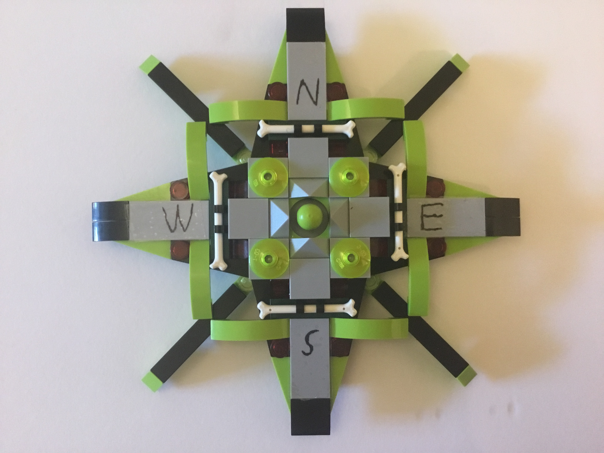 LEGO IDEAS Compass of the Goblins