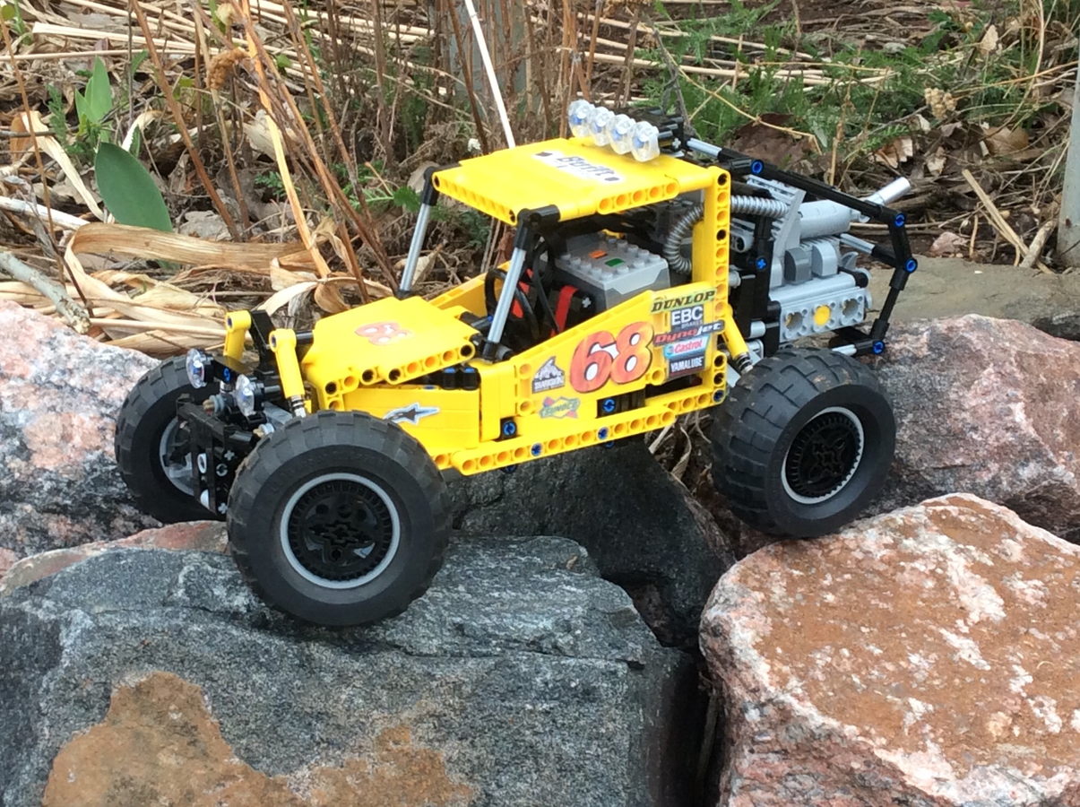 lego rc drift car