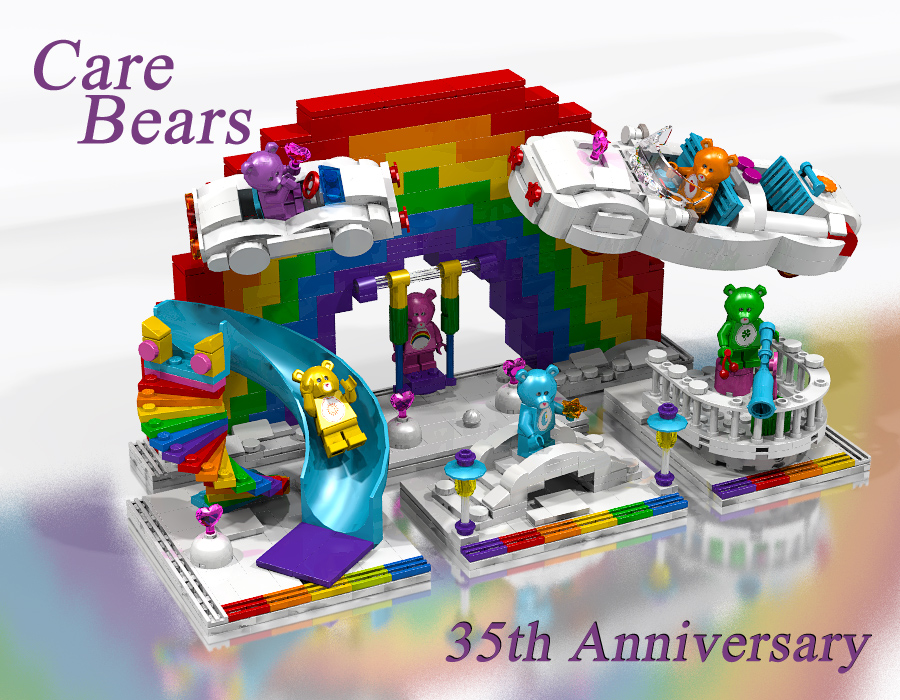 lego care bears