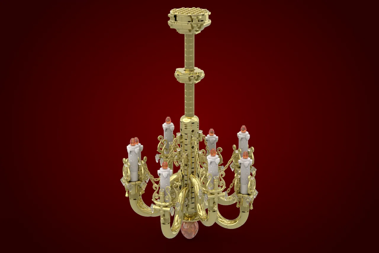 LEGO IDEAS - Antique Chandelier