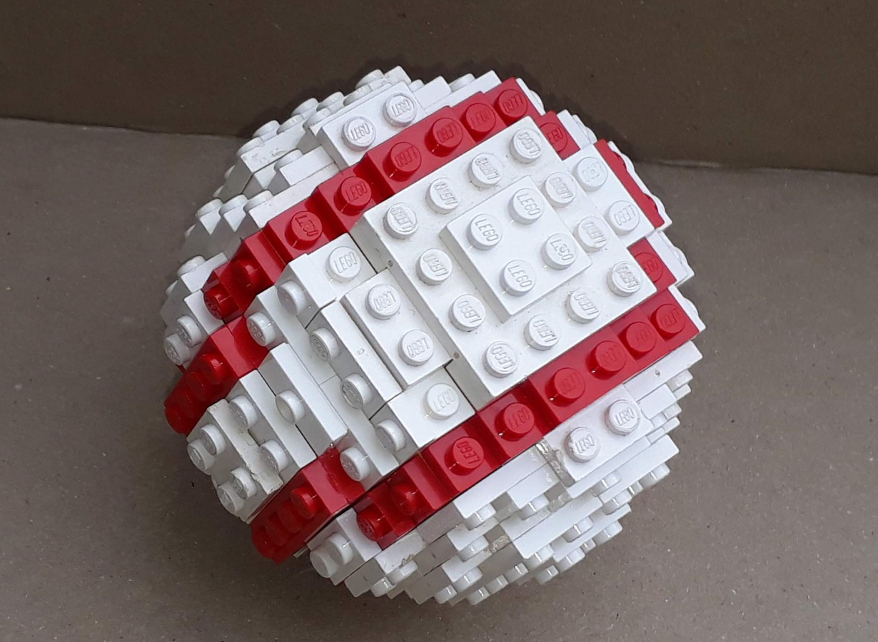 Lego baseball best sale