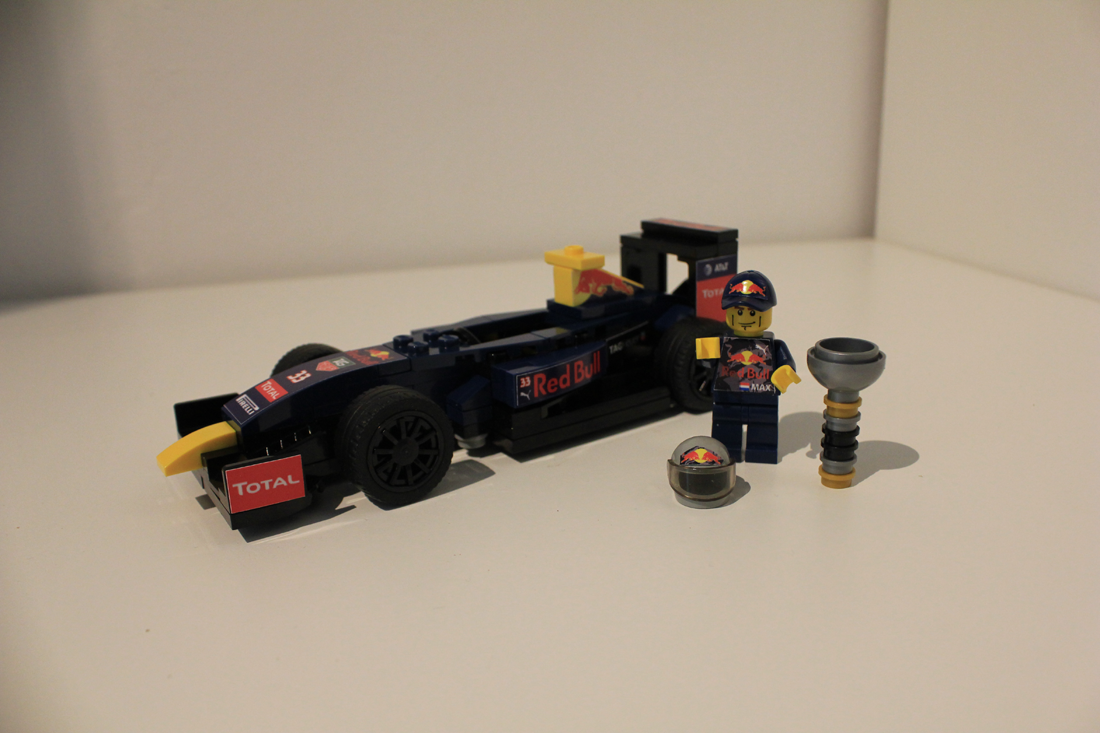 f1 lego max verstappen