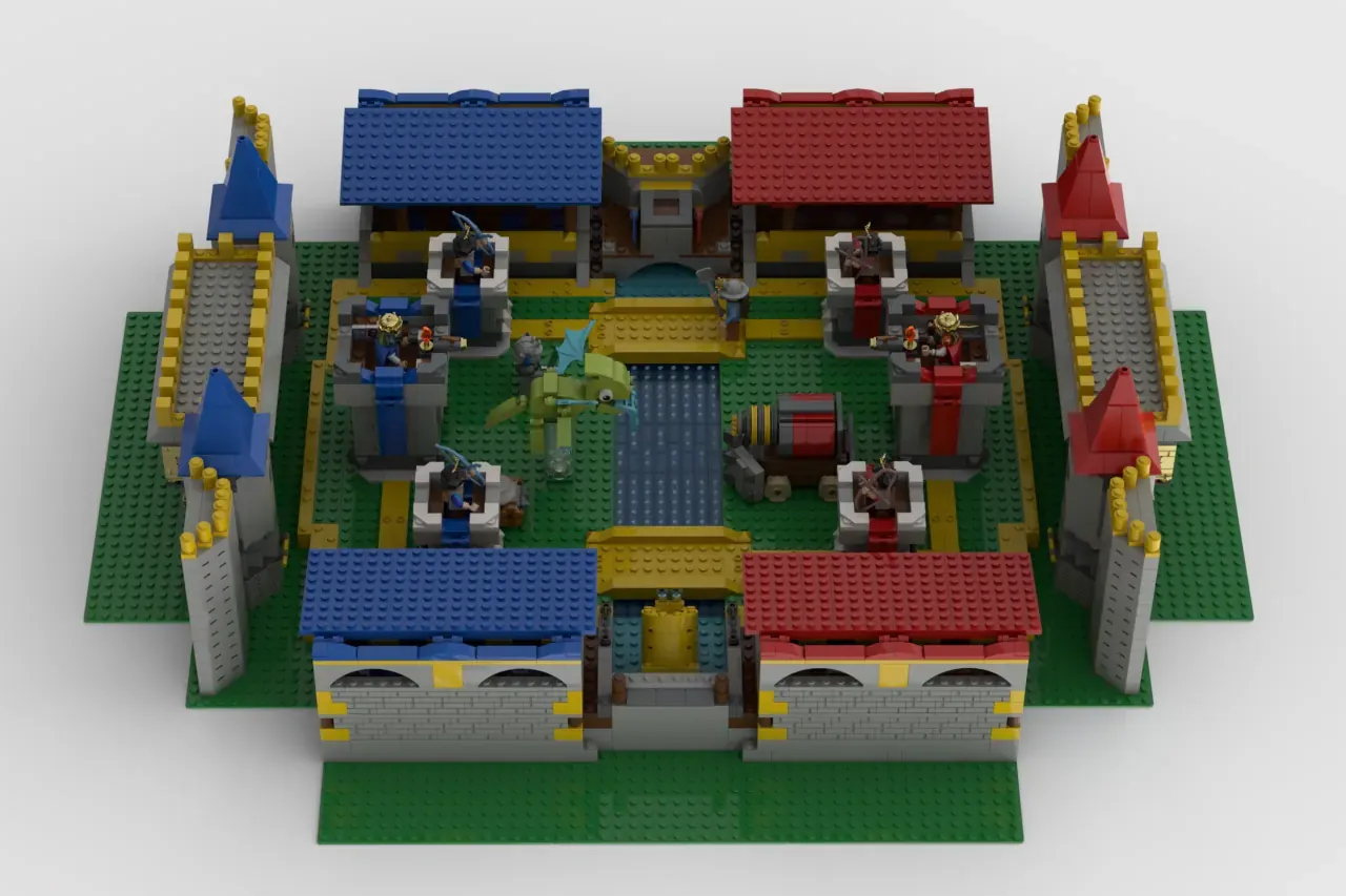 LEGO IDEAS Clash Royale Arena