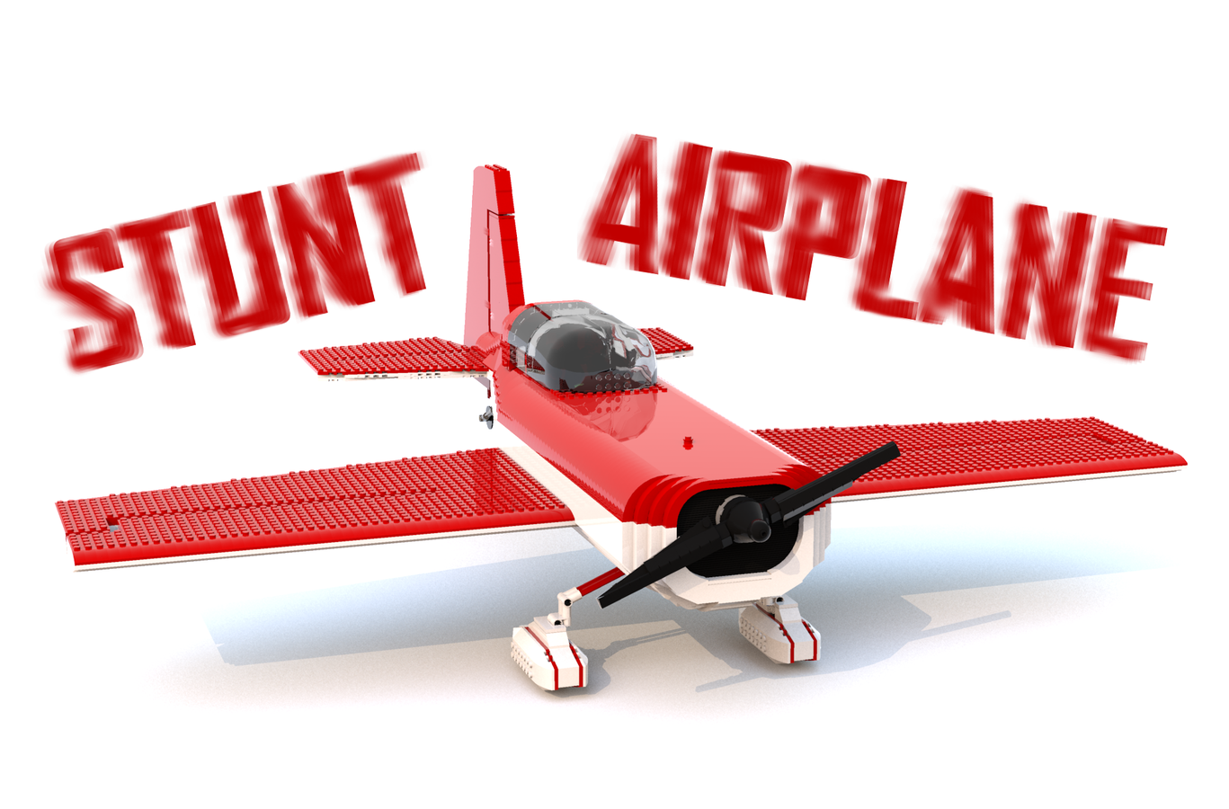 LEGO IDEAS Stunt Airplane