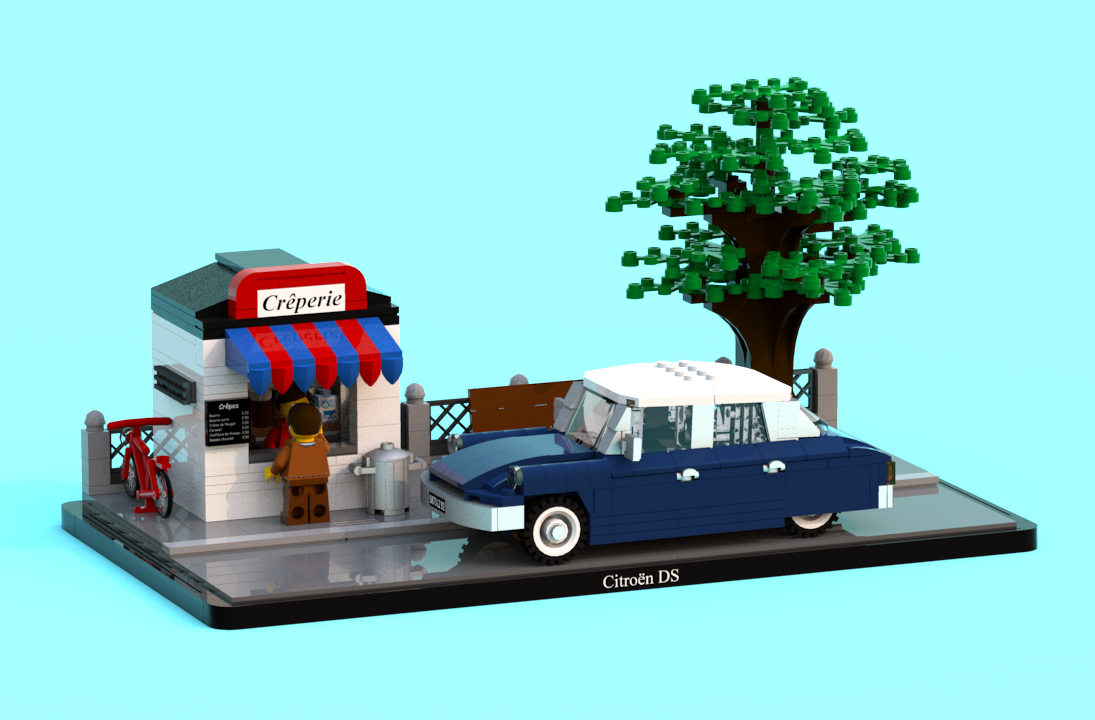 Lego citroen ds sale