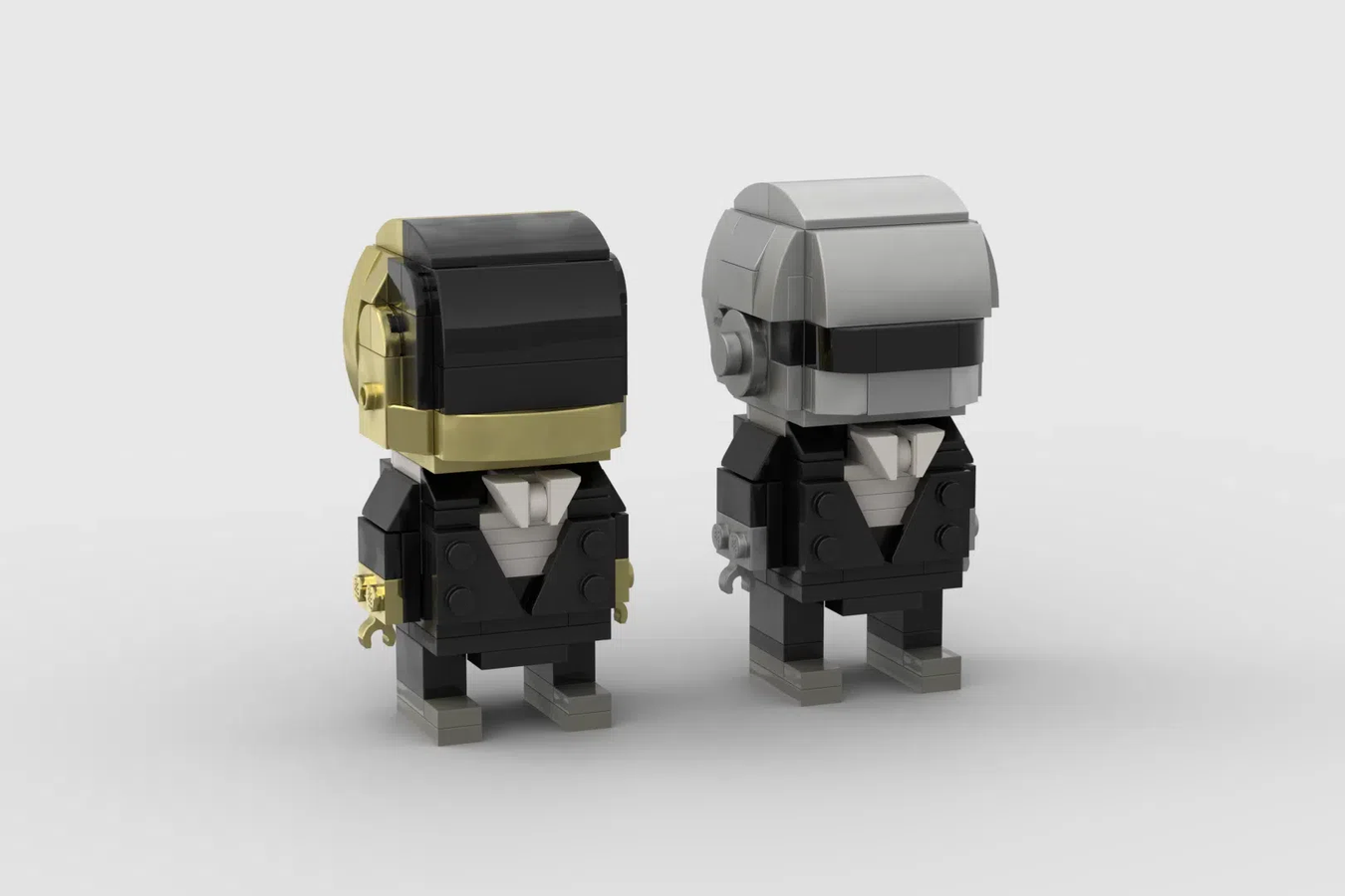 LEGO IDEAS Daft Punk Duo LEGO BrickHeadz