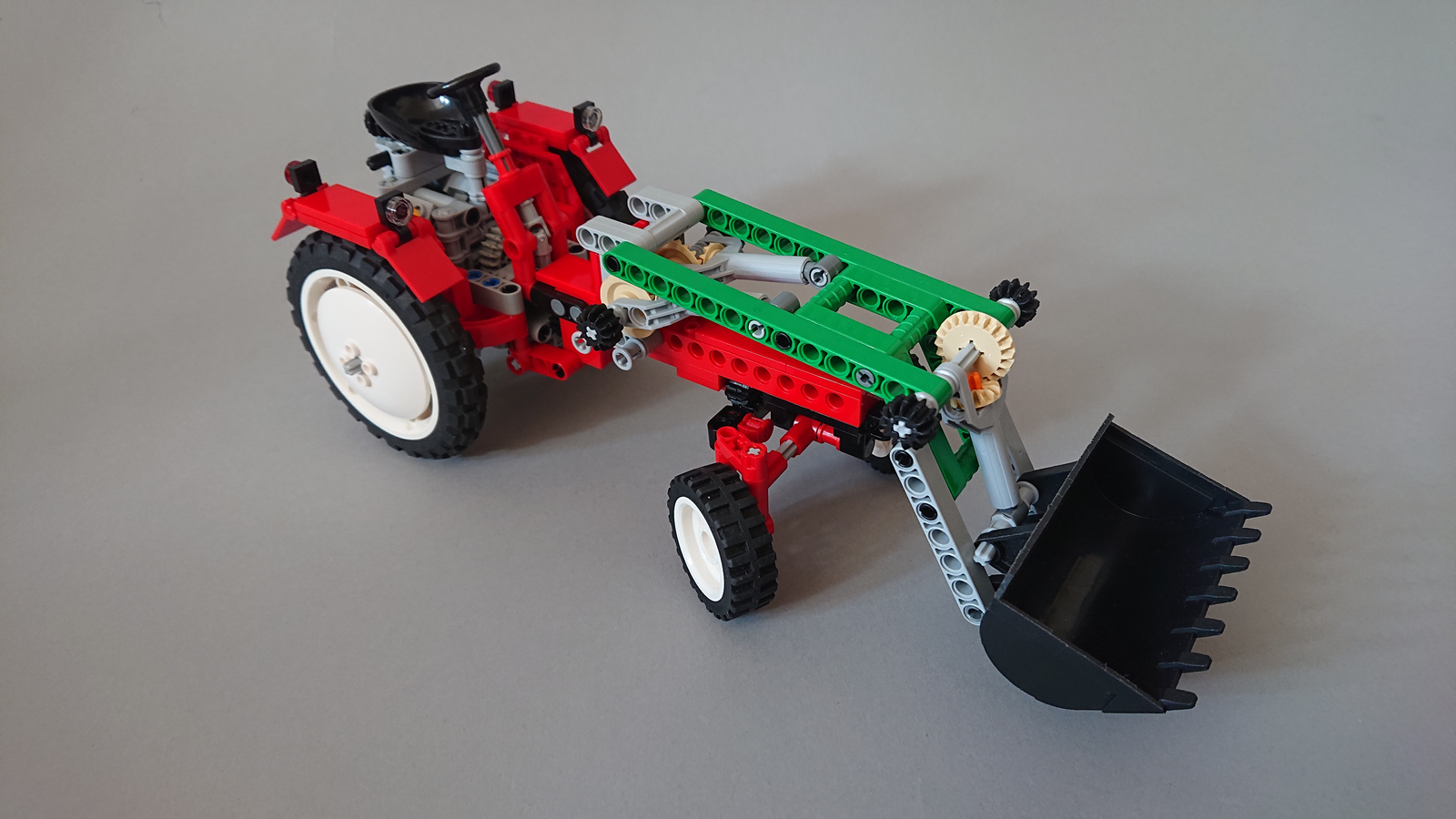 Lego Ideas Little Tractor Rs09