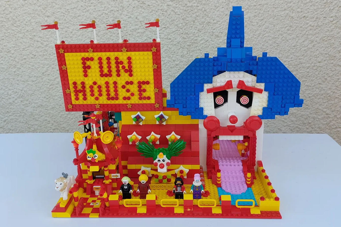 Lego best sale circus ideas