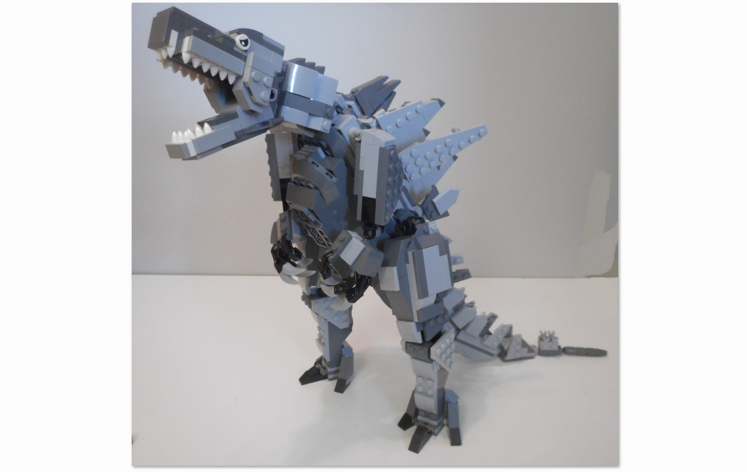 LEGO IDEAS Godzilla