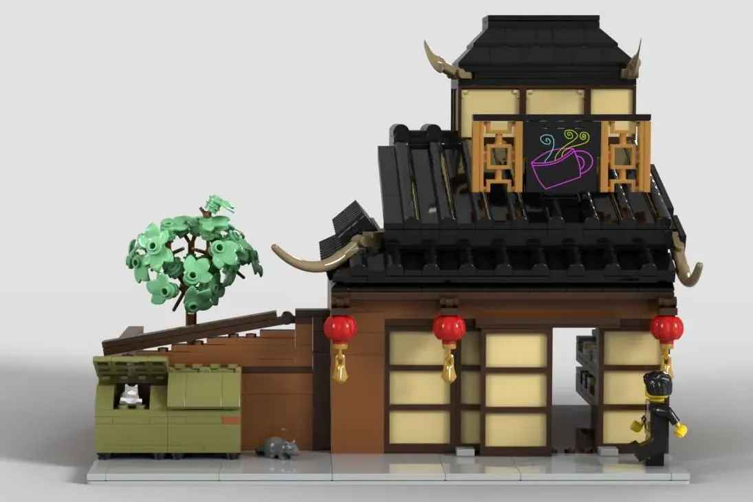 Ninjago tea online shop