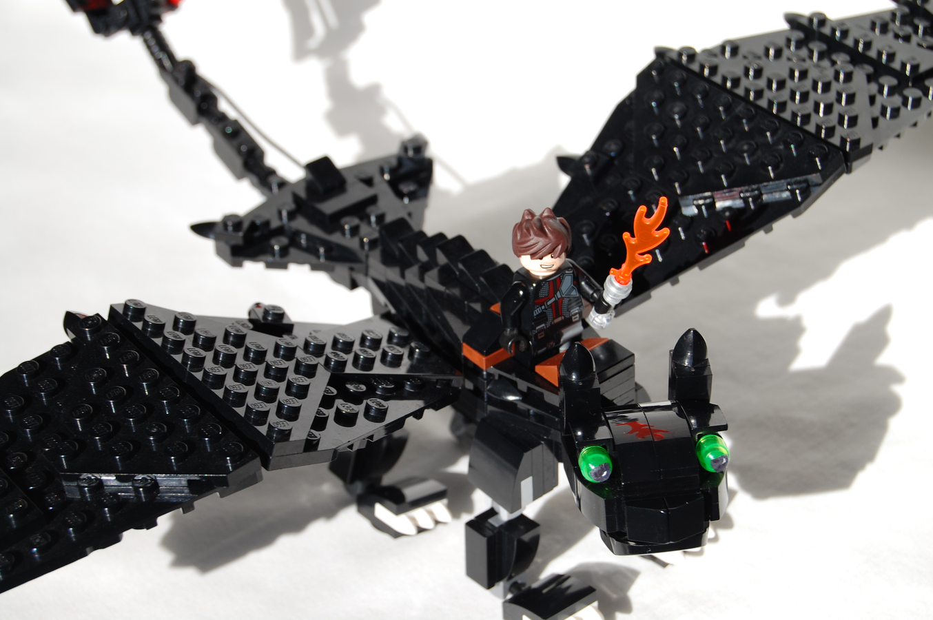 Night fury lego hot sale