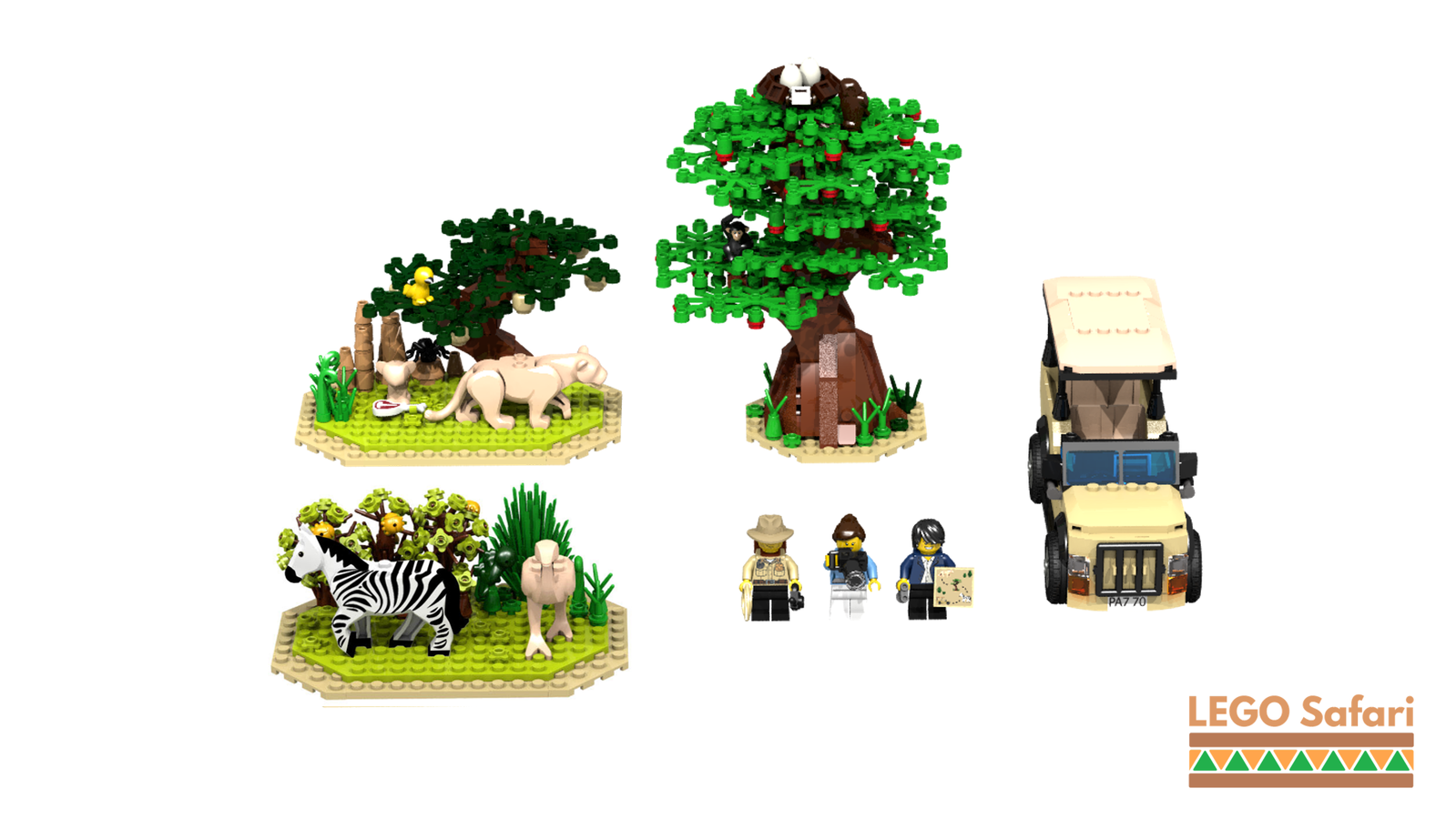 LEGO IDEAS LEGO Safari