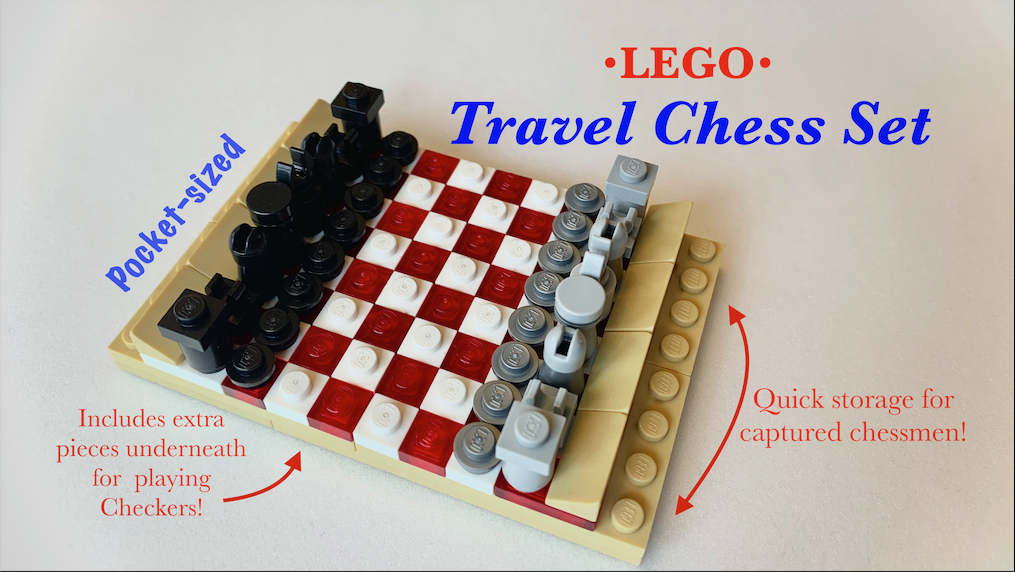 LEGO IDEAS - 4 Player Chess Set