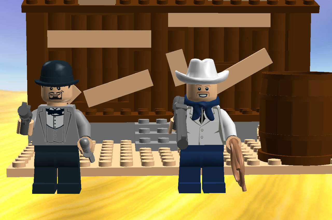 LEGO IDEAS Ghost Town Showdown