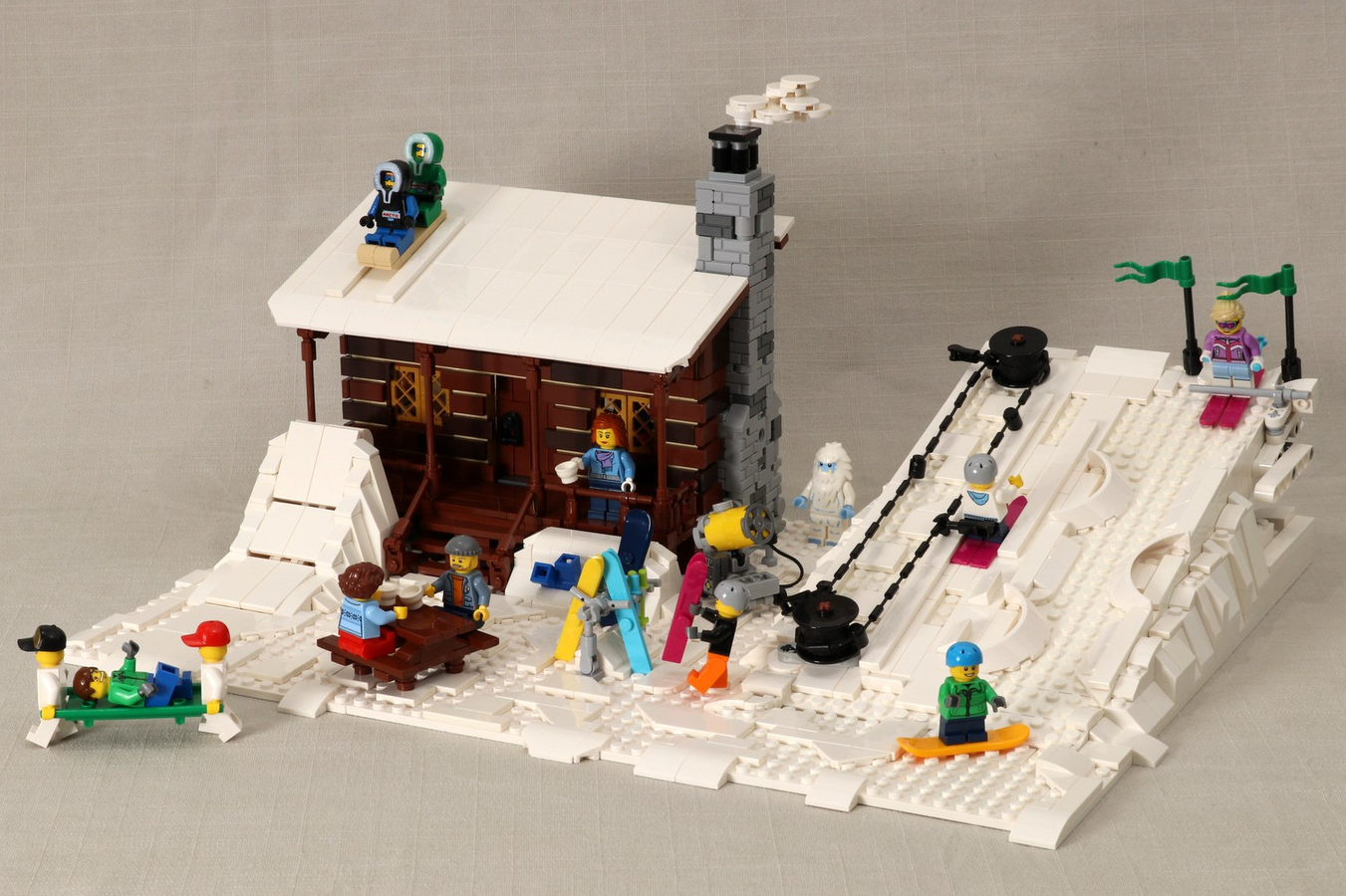 Lego discount ski chalet