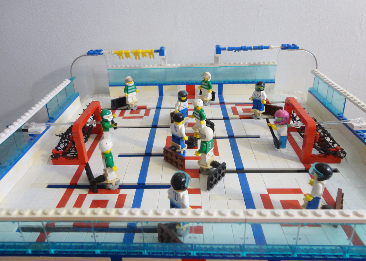 Lego best sale ice hockey