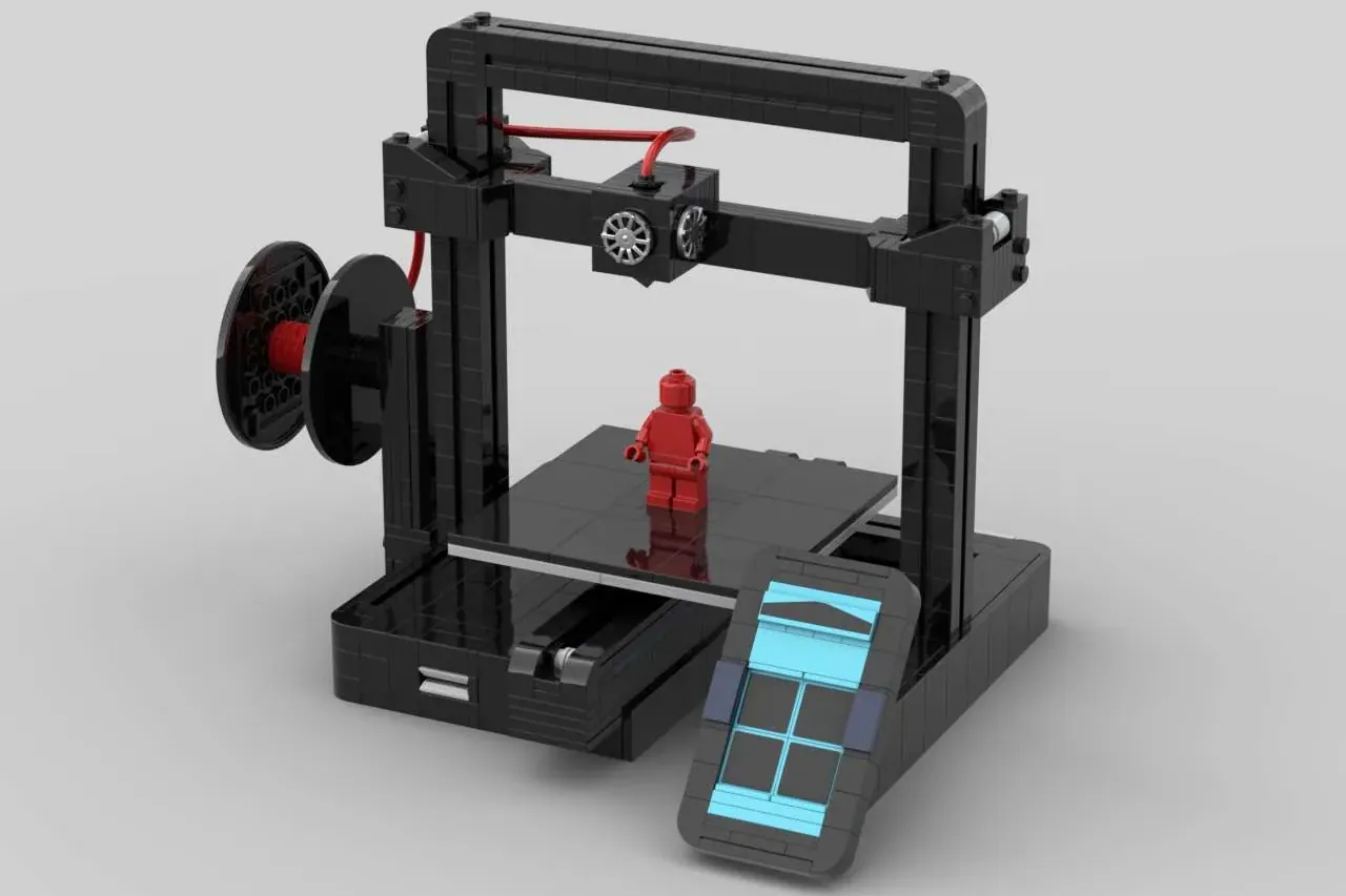 Lego printer discount