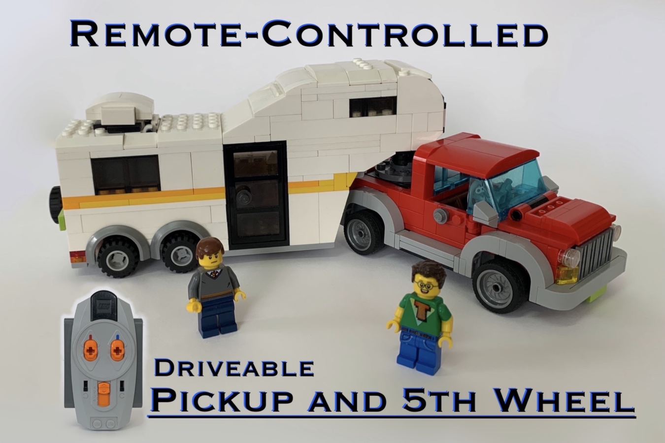 lego pickup truck camper