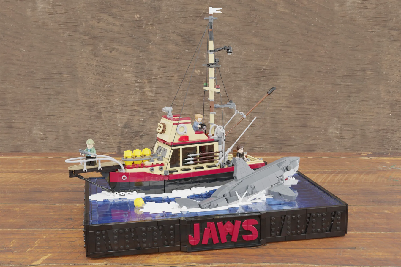 Lego sales orca boat