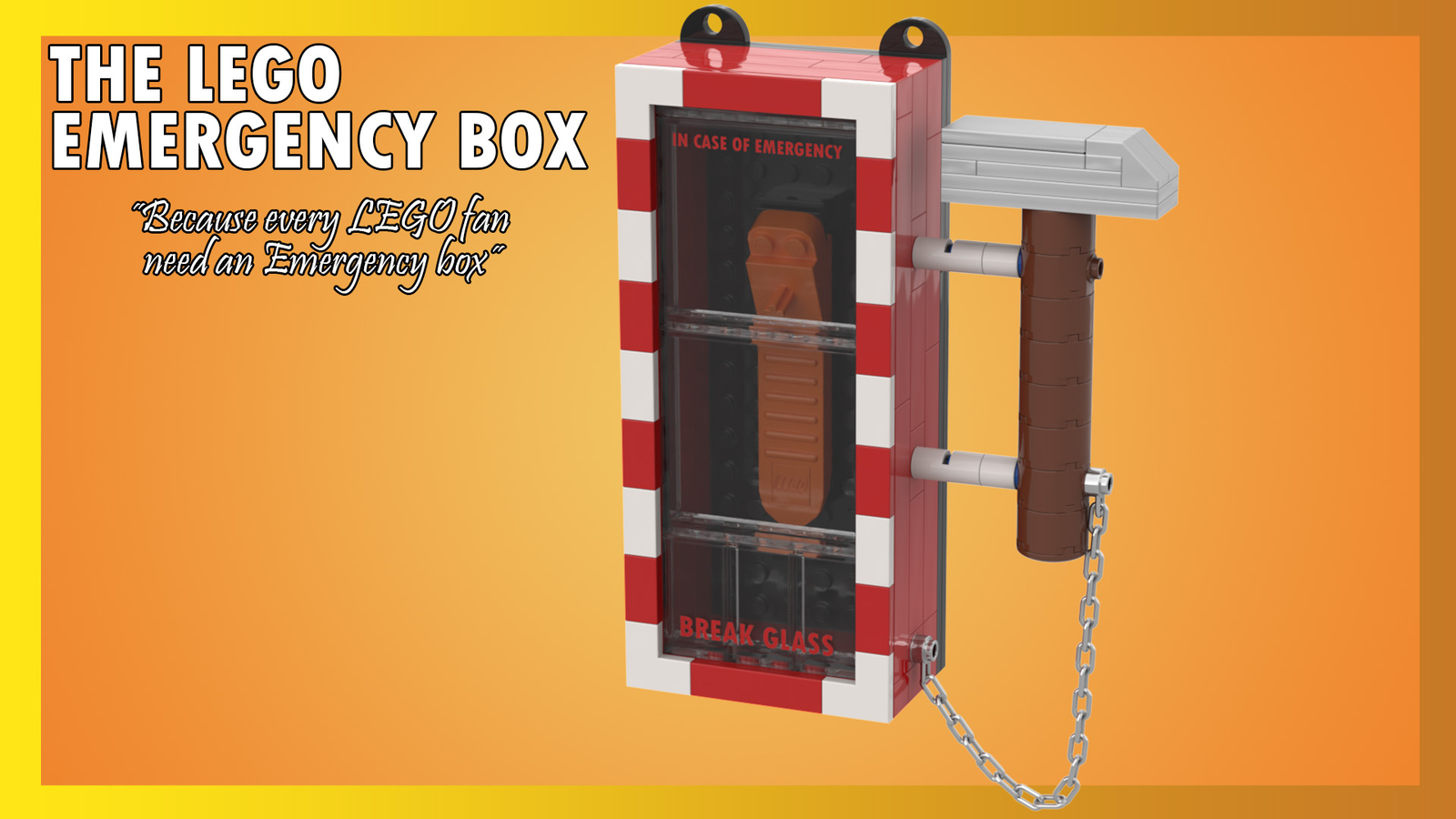 LEGO IDEAS The LEGO Emergency Box