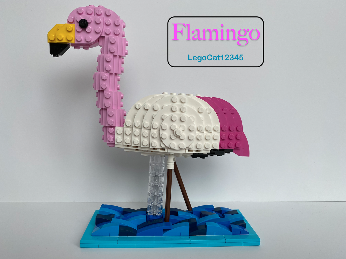 Lego flamingo new arrivals