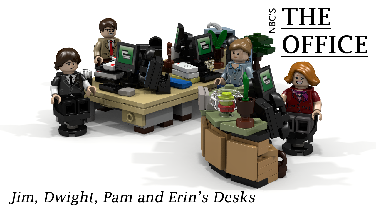 the office lego set for sale