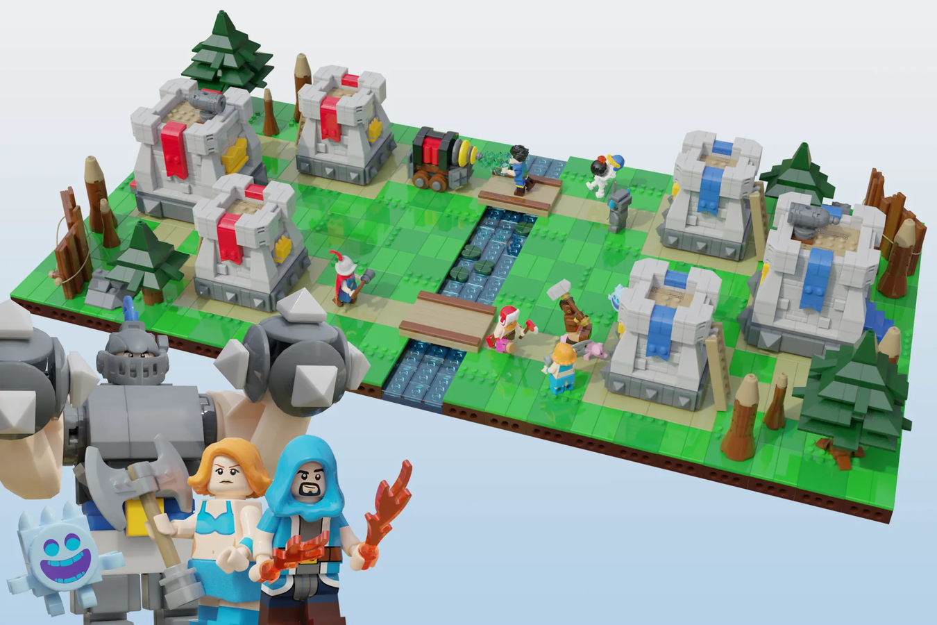 Lego clash of best sale clans