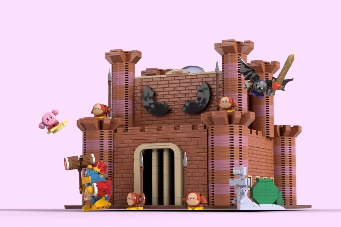 LEGO IDEAS - Kirby: Castle Dedede