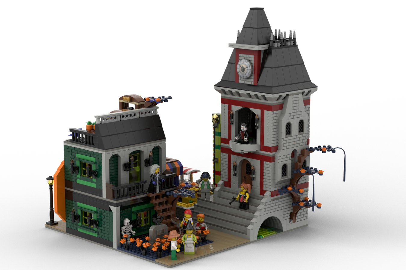 LEGO IDEAS - Halloween Town