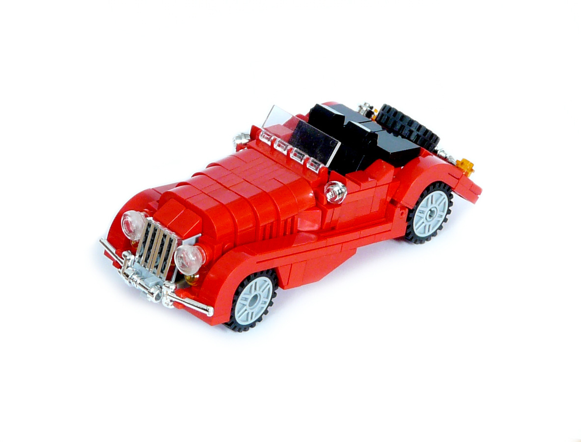 Lego morgan car deals