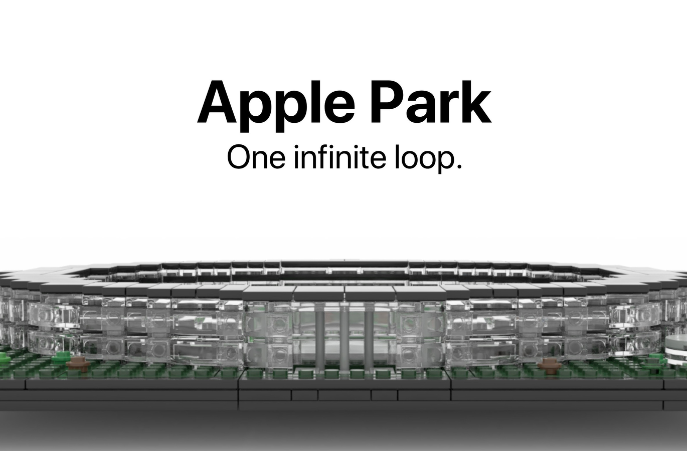 Apple hot sale park lego