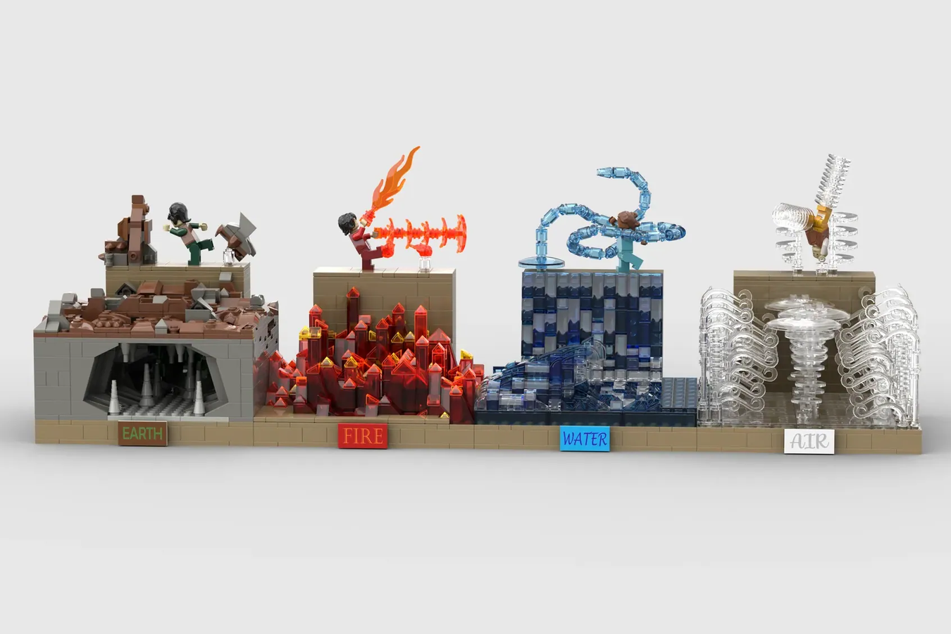 LEGO IDEAS - Avatar the Last Airbender - Netflix