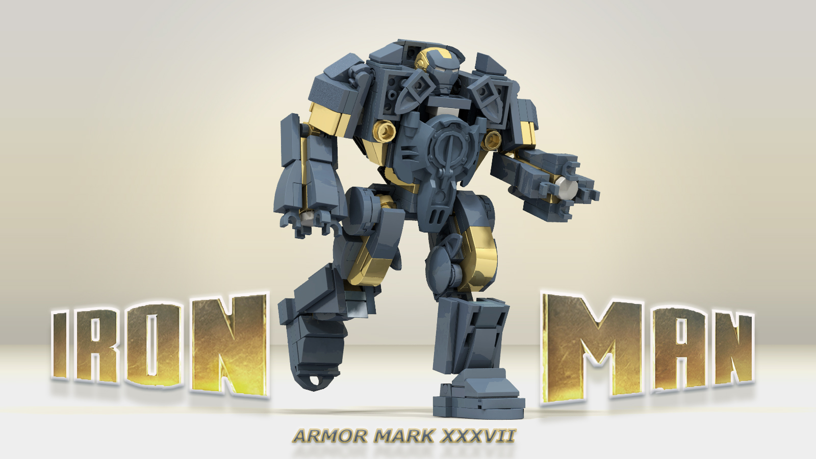 iron man mark 37 lego