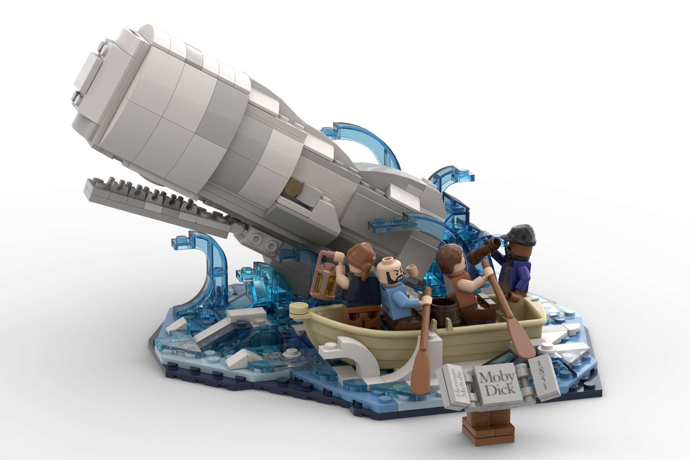 LEGO IDEAS Moby Dick The White Whale