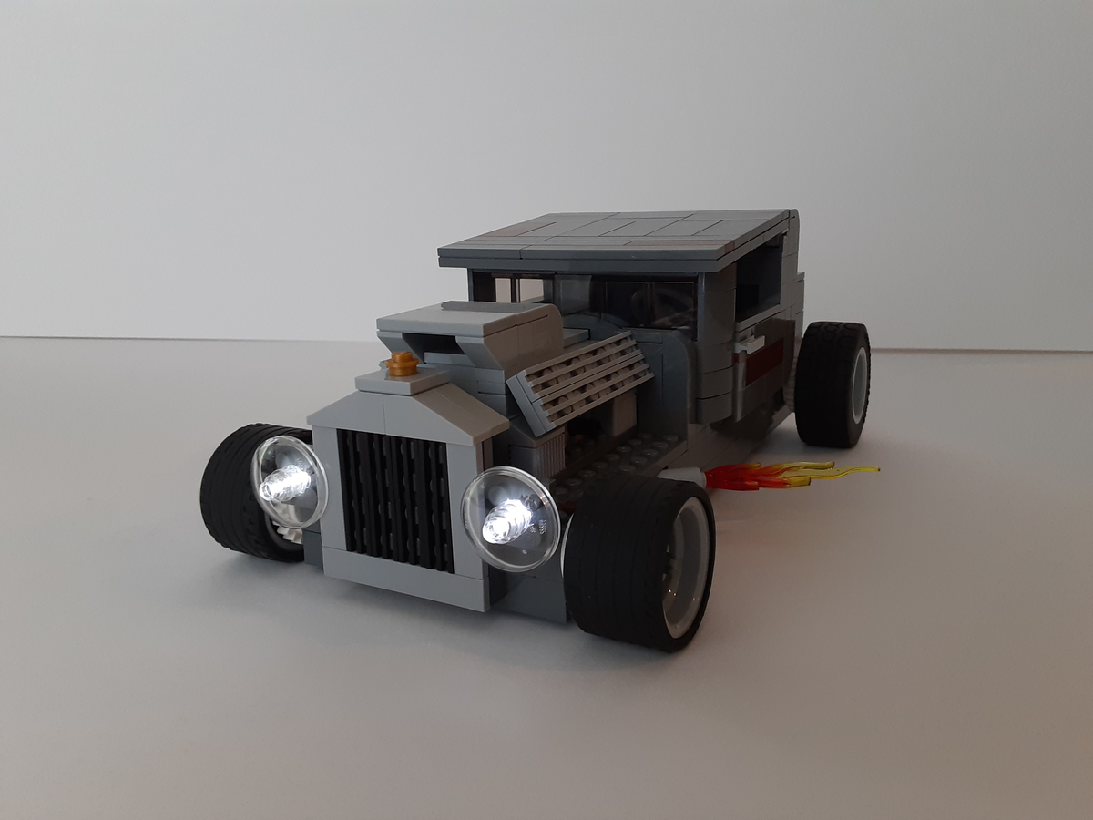 Rat rod online lego