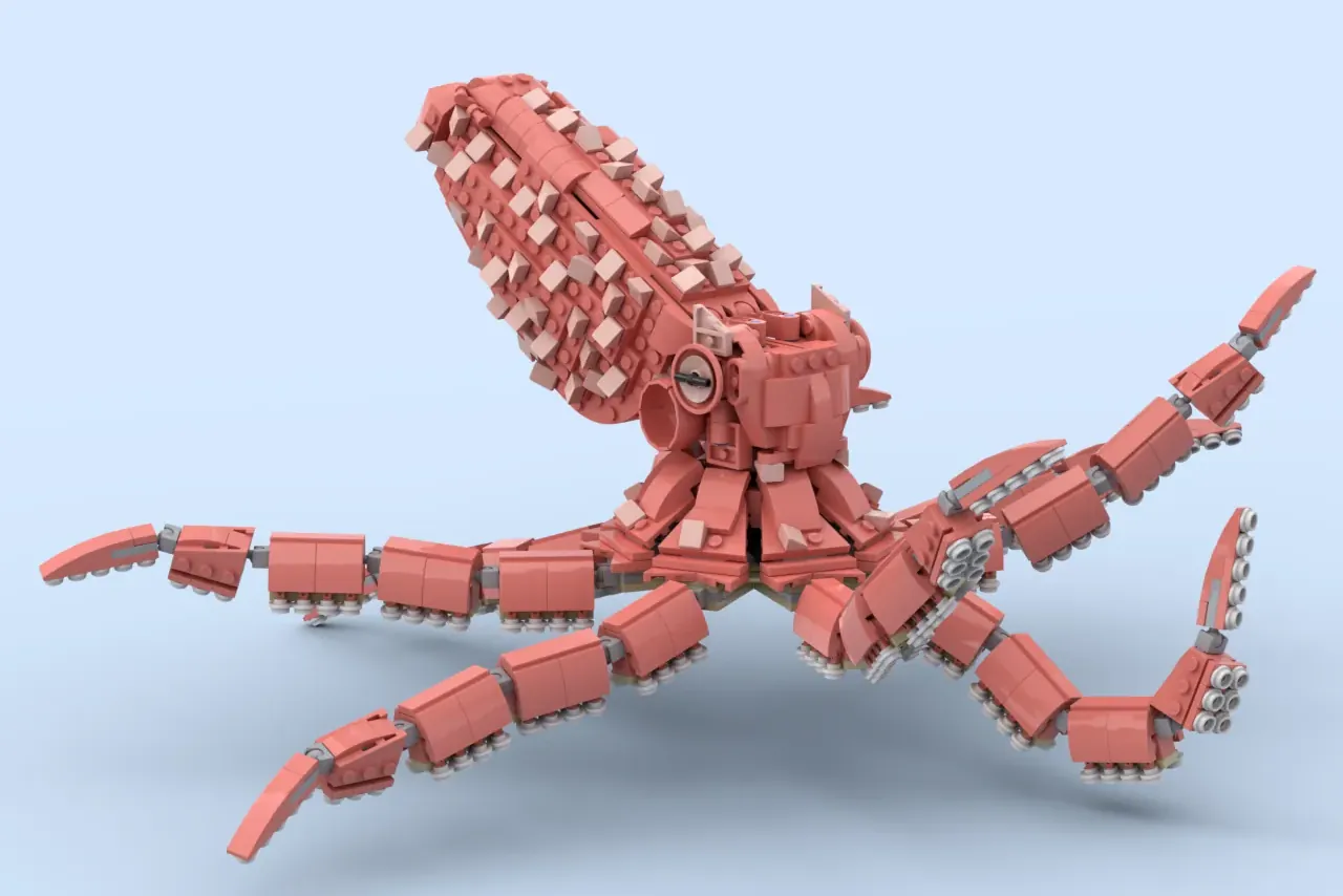 LEGO IDEAS - Giant Pacific Octopus